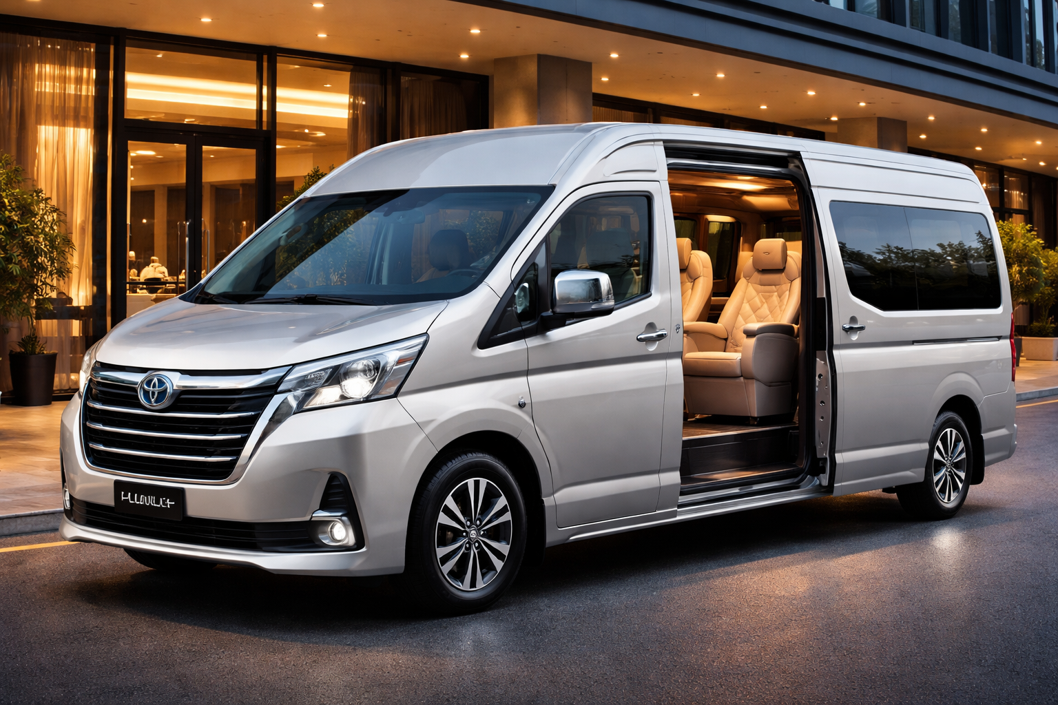 hiace premio luxury